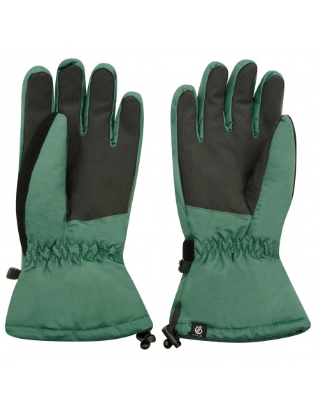Gants de ski Dare 2B Worthy Green Gants de ski adulte