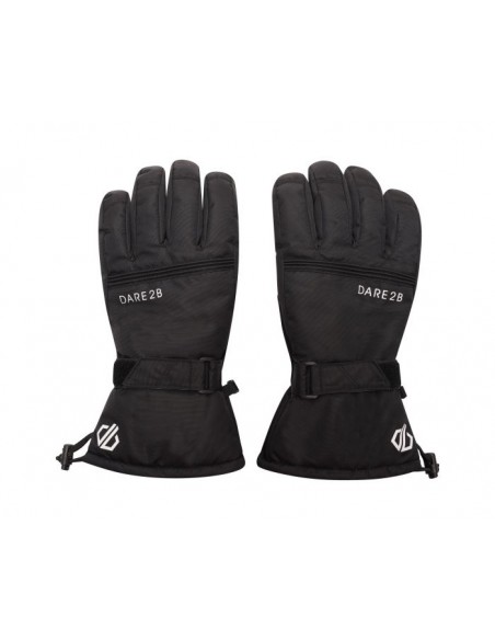 Gants de ski Dare 2B Worthy Black Accueil