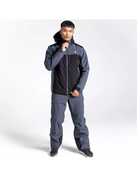 Veste de ski Neuve Dare 2B Rivalise Jacket Black Vestes de ski homme