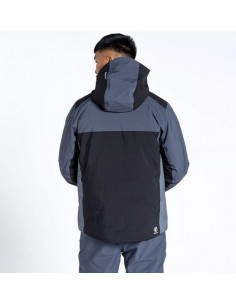 Veste de ski Neuve Dare 2B Rivalise Jacket Black Vestes de ski homme 2
