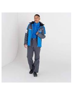 Pantalon de Ski Neuf Dare 2B Achieve II Ebony Grey Pantalons de ski homme 2