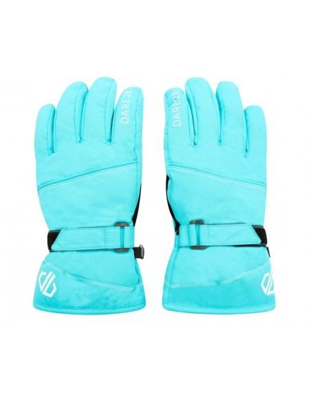 Gants de Ski Junior Neufs Dare 2B Impish Azure Blue Gants de ski enfant