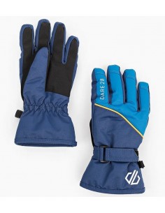 Gants de Ski Junior Neufs Dare 2B Mischievous II Denim Accueil