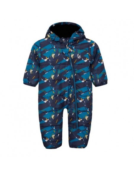 Combinaison de ski Neuve Dare 2B Bambino II Dark Denim Geo Vestes de ski fille