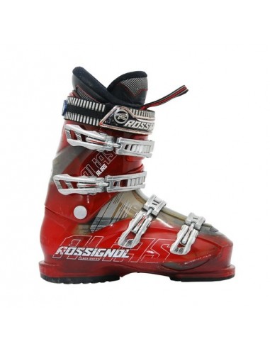 Chaussures de ski Occasions Rossignol Alias Rouge Taille de 25.5 à 29.5 Mondopoint Accueil