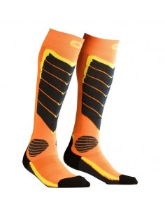 Chaussettes de ski Techniques Monnet Access Orange Accueil