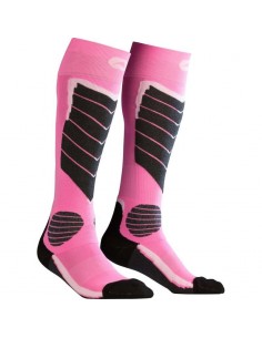 Chaussettes de ski Techniques Monnet Access Pink Accueil