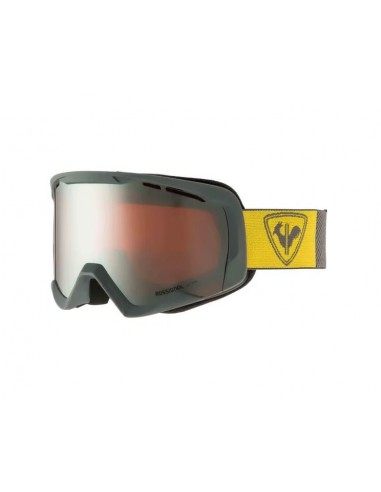 Masque de ski Rossignol Spiral Miror Grey S3 2023 Accueil