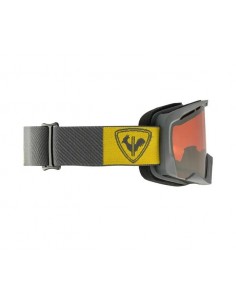 Masque de ski Rossignol Spiral Miror Grey S3 2023 Masques de ski adulte 2