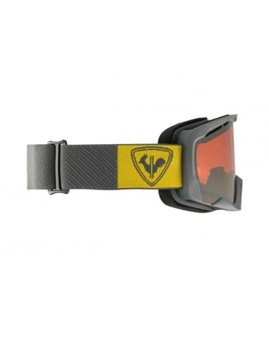 Masque de ski Rossignol Spiral Miror Grey S3 2023 Masques de ski adulte