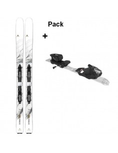 Dynastar M Freeski 90 2023 + Fix Look NX 12 Konect GW Accueil