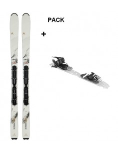 Dynastar M-Freeski 85 2023 + Look Xpress 11 Black GW Accueil