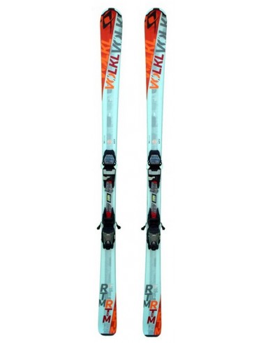 Ski Occasion Volkl RTM Orange + Fix Accueil