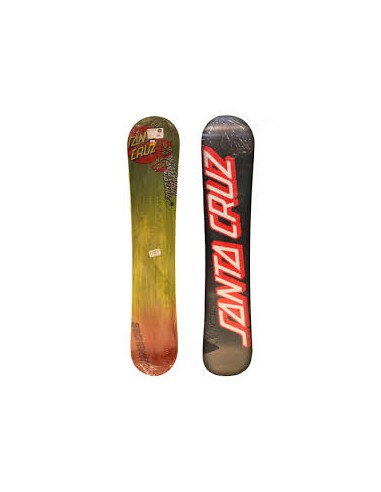 Snowboard Neuf Santa Cruz Power Lite Taille 153cm Accueil