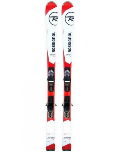 Ski Occasion Rossignol Zenith SX 2019 + Look Xpress 10 Accueil