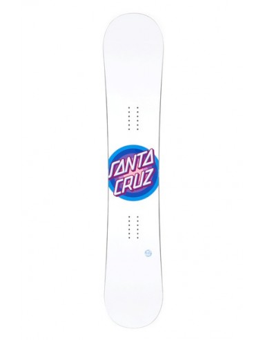 Snowboard Neuf Santa Cruz Gleam Dot Taille 148cm Accueil