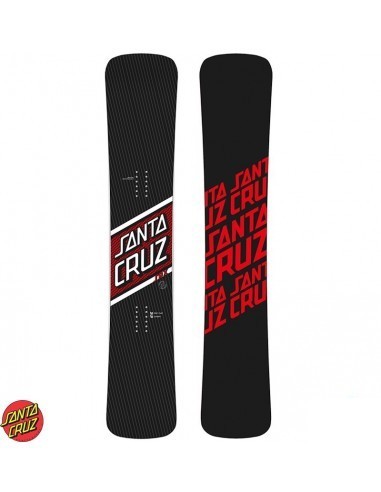 Snowboard Neuf Santa Cruz SRX Black Red Taille 157cm Accueil