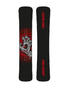 Snowboard Neuf Santa Cruz SRX Hand Taille 159cm Accueil