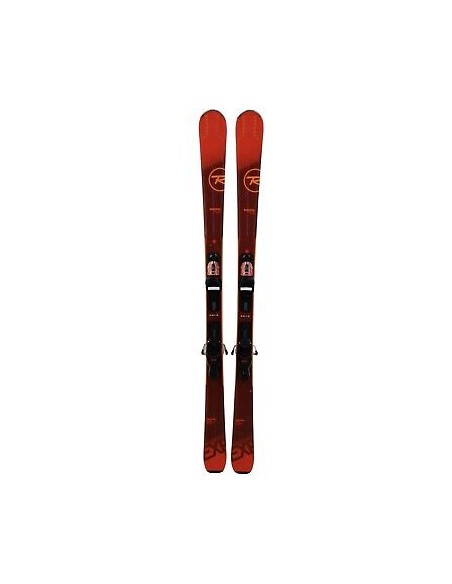 Ski Occasion Rossignol Experience 76Ci + Fix Ski occasion homme