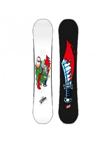 Snowboard Neuf Santa Cruz Slasher Taille 139cm, 142cm, 147cm, 152cm, 154cm Accueil