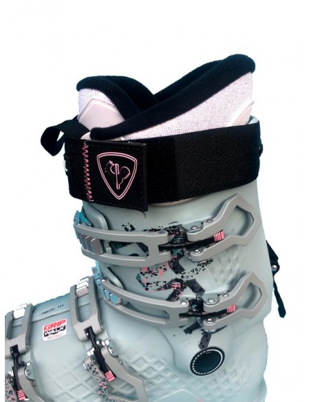 Chaussures de ski Neuves Rossignol Alltrack Rental W GW Shadow Green 2023 Chaussures ski femme