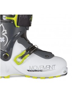 Chaussures de ski de Randonnée Movement Explorer Boots White Grey Green 2022 Accueil 2
