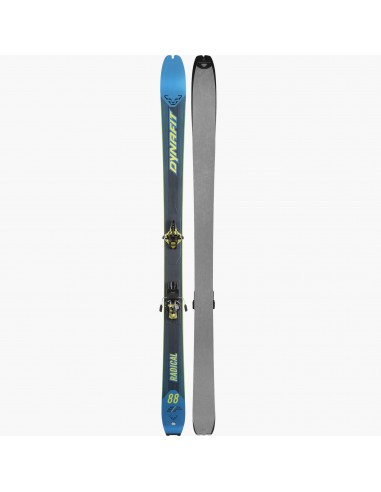Pack Ski de Randonnée Dynafit Radical 88 2025 + Peaux + Fix Réglables Radical Ski de randonnée