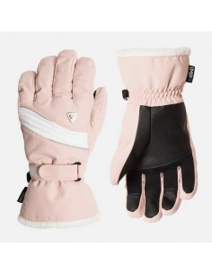 Gants de ski Rossignol W Saphir Impr 2023 Pink Accueil