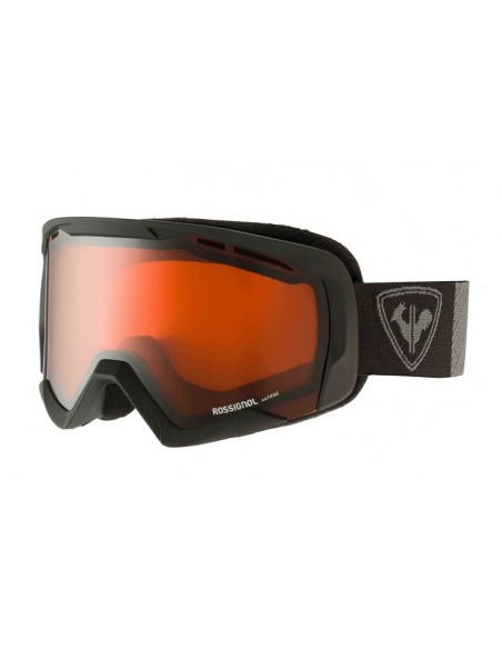 Masque de ski Rossignol Spiral Miror Black S2 2025 Masques de ski adulte
