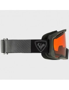 Masque de ski Rossignol Spiral Miror Black S2 2025 Masques de ski adulte 2