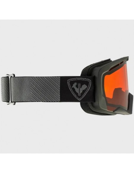 Masque de ski Rossignol Spiral Miror Black S2 2025 Masques de ski adulte