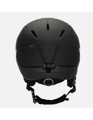 Casque de ski Neuf Rossignol Fit Visor Impacts W Black 2026 Casques de ski avec visière