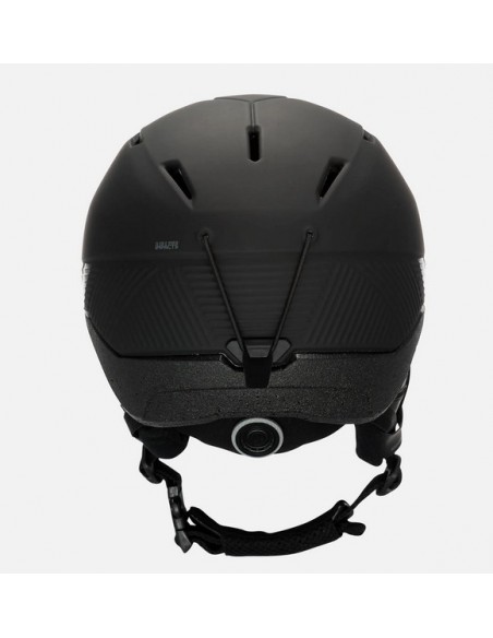 Casque de ski Neuf Rossignol Fit Visor Impacts W Black 2026 Casques de ski avec visière