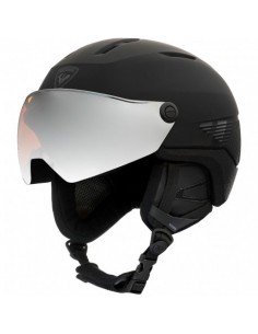 Casque de ski Neuf Rossignol Fit Visor Impacts Black 2026 Taille M/L, L/XL Casques de ski avec visière