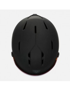 Casque de ski Neuf Rossignol Fit Visor Impacts Black 2026 Taille M/L, L/XL Casques de ski avec visière 2