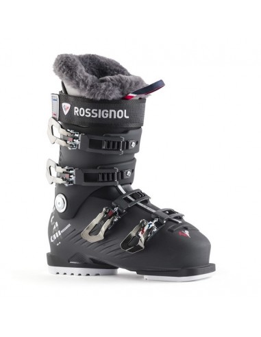 Chaussures de ski Neuves Rossignol Pure Pro 80W Metal Ice Black 2024 Chaussures de ski