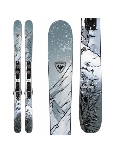 Rossignol Blackops 92 2024 + Look Xpress 11 GW Ski Freeride