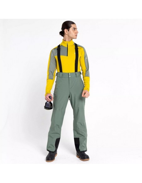 Pantalon de Ski Neuf Dare 2B Achieve II Duck Green Pantalons de ski homme