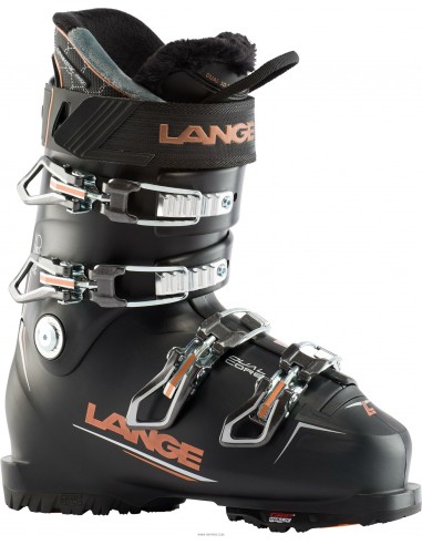 Chaussures de ski Neuves Lange RX 80 W GW Black 2023 Taille 24.5 Mondopoint Chaussures de ski