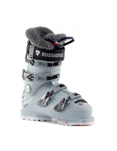 Chaussures de ski Neuves Rossignol Pure Pro 90W Metal Ice Grey 2024 Chaussures de ski