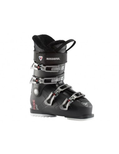 Chaussures de ski Neuves Rossignol Pure Comfort 60 Soft Black 2024 Chaussures de ski
