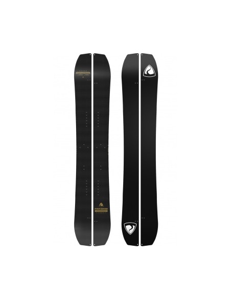 Pack Splitboard Pathron Carbon Gold 2025 + Fix + Peaux + Voilé Accueil