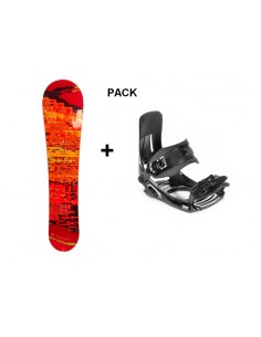 SP BINDINGS - Fixations Snowboard - Slab 2024 (Multi Entry) - Olive
