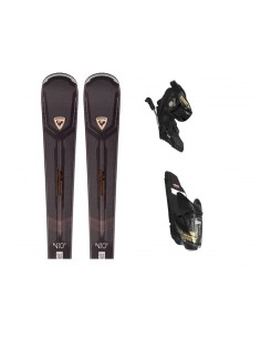 Bâtons de ski Rossignol Electra Black 2024 Taille de 105cm à 125cm