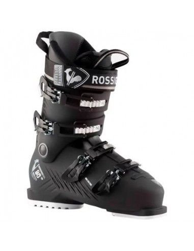Chaussures de ski Neuves Rossignol Hi Speed 80 HV Black Silver 2024 Chaussures de ski
