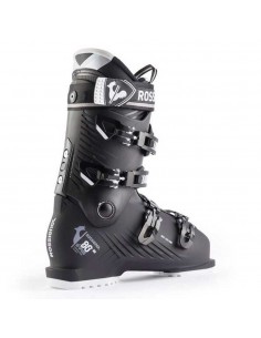 Chaussures de ski Neuves Rossignol Hi Speed 80 HV Black Silver 2024 Chaussures ski Homme 2