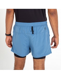 Short Running Homme Dare 2B Recreate II Blue Outdoor