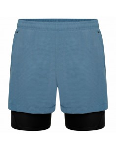 Short Running Homme Dare 2B Recreate II Blue Outdoor 2