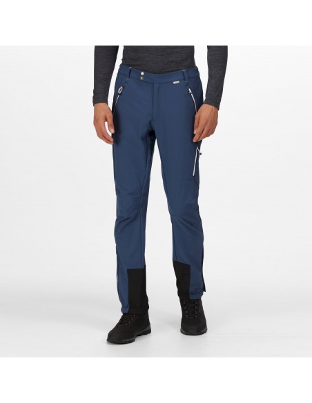 Pantalon de Randonnée Regatta Mountain WNTR TRS Blue Outdoor