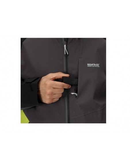 Veste outdoor Regatta Britedale Dark Grey Black Outdoor